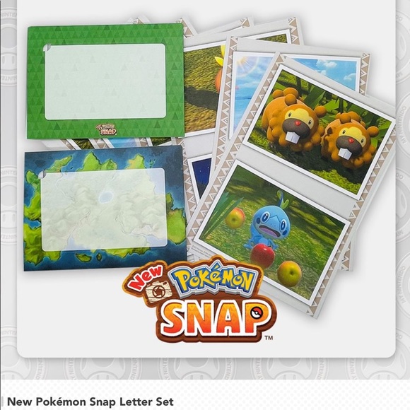 New Pokémon Snap Letter - Picture 1 of 8